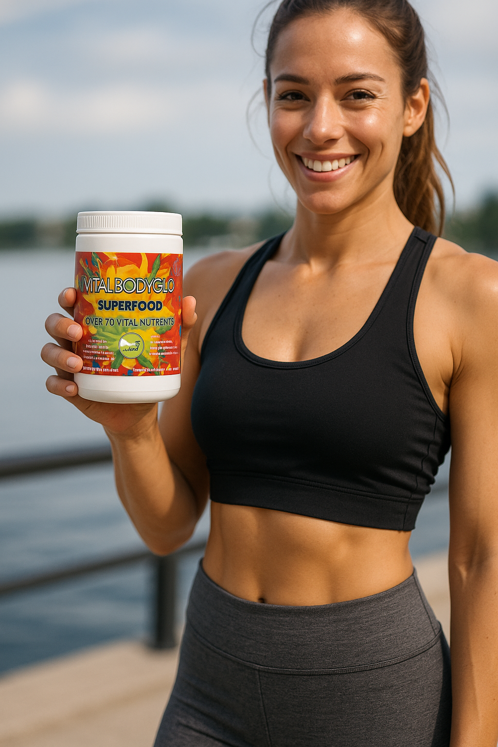 Charge Your Battery ⚡ With Vital BodyGlo Superfood