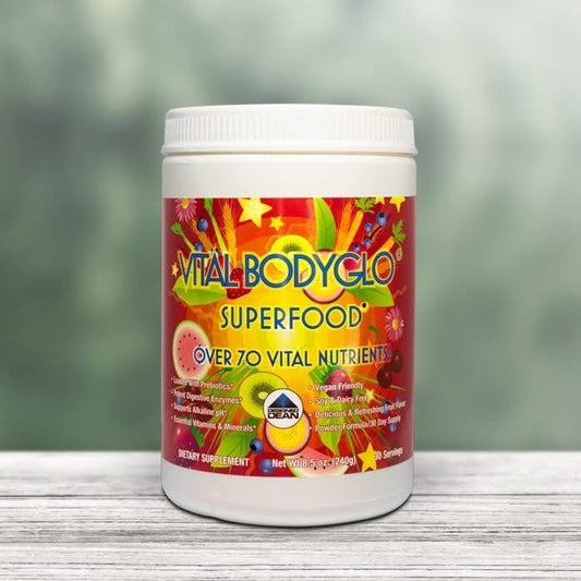 Charge Your Battery ⚡ With Vital BodyGlo Superfood