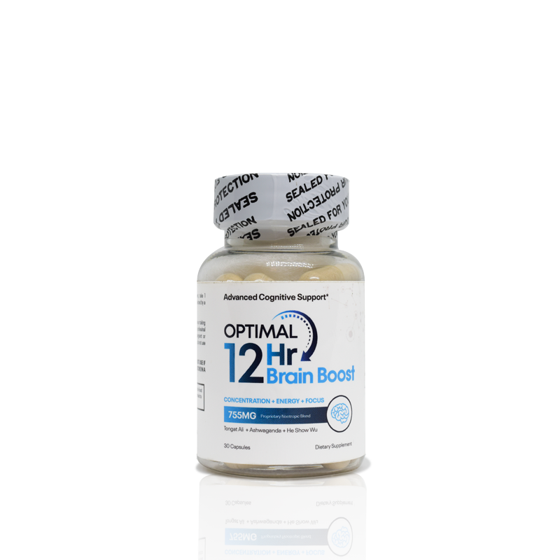 Optimal 12 Hr Brain Boost