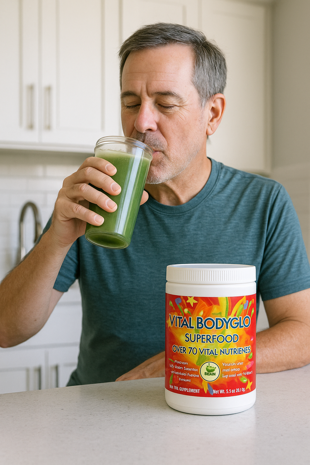 Charge Your Battery ⚡ With Vital BodyGlo Superfood