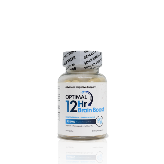 Optimal 12 Hr Brain Boost